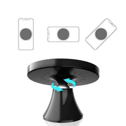 Mini Wireless Magnetic Car Charger - 15W Fast Charge For iPhone & Samsung