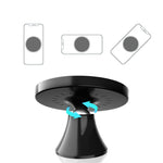 Mini Wireless Magnetic Car Charger - 15W Fast Charge For iPhone & Samsung
