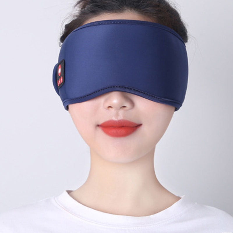 5.0 Wireless Bluetooth Night Eye Mask for Travel & Meditation