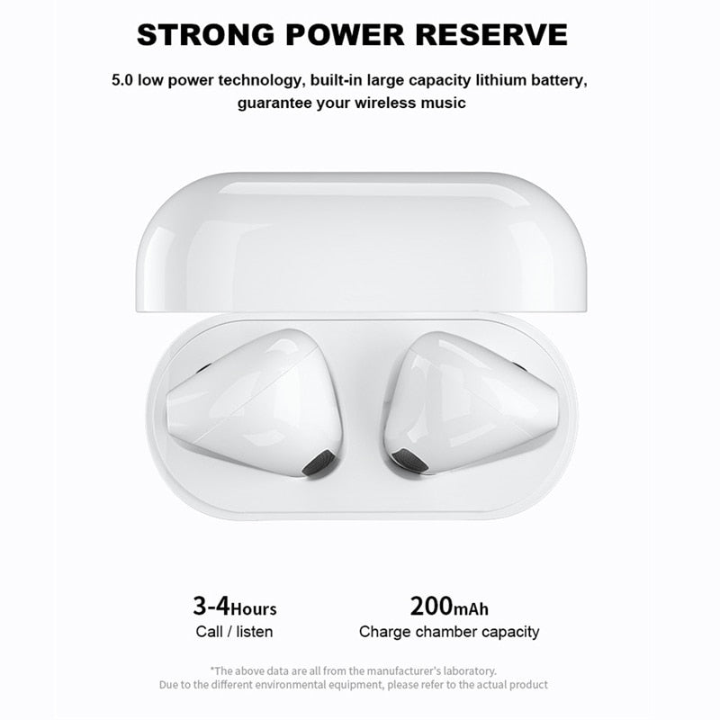 Original Pro 6 Bluetooth Earphone Wireless Headphones HiFi Music