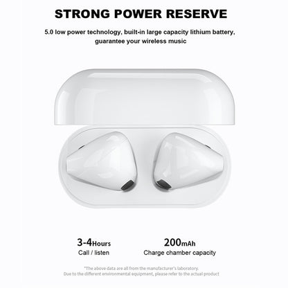 Original Pro 6 Bluetooth Earphone Wireless Headphones HiFi Music