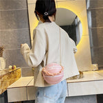 Personality Basketball Purses For Teenagers Women Bags Crossbody Chain Hand