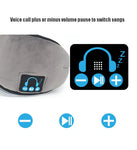 Bluetooth Wireless Mask Headphones - Travel And Sleep