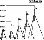 Tripod Camera & Mobil Phone Holder