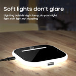 Wireless Mobile iPhone Charger With LED Light - 10W