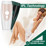 Permanent Hair Removal IPL System 999999 Shot Light Pulses Whole Body