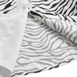 Zebra Print Cotton Shirt