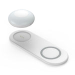 LED Light Mobile Phone Wireless Charging LED Desk Lamp Separate Magnetic Touch
