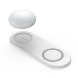LED Light Mobile Phone Wireless Charging LED Desk Lamp Separate Magnetic Touch