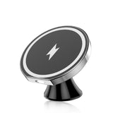 Mini Wireless Magnetic Car Charger - 15W Fast Charge For iPhone & Samsung