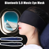 5.0 Wireless Bluetooth Night Eye Mask for Travel & Meditation