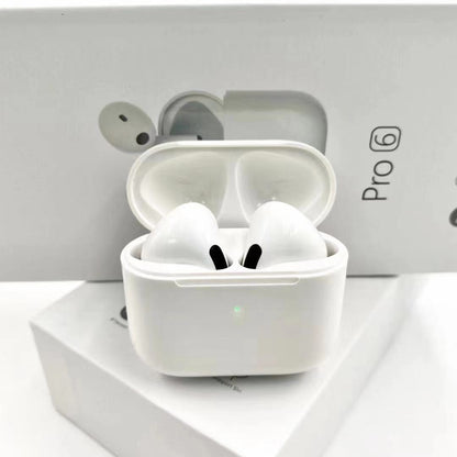 Original Pro 6 Bluetooth Earphone Wireless Headphones HiFi Music