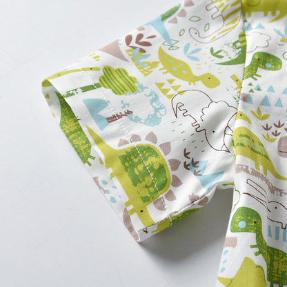 Cartoon Printed T-Shirt