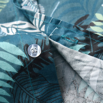 Printed Bowtie Button Down Shirt