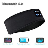 Handsfree Eye Mask / Shade Earphone With Built-in Speakers & Mic