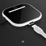 Wireless Mobile iPhone Charger With LED Light - 10W