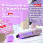 4 in1 Shaver Trimmer Rechargeable Painless Eyebrow Leg Body Trimmer For Ladies