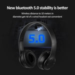 Wireless Bluetooth Headphone / Game Foldable BT 5.0 Headset