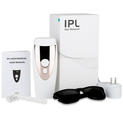 Permanent Hair Removal IPL System 999999 Shot Light Pulses Whole Body