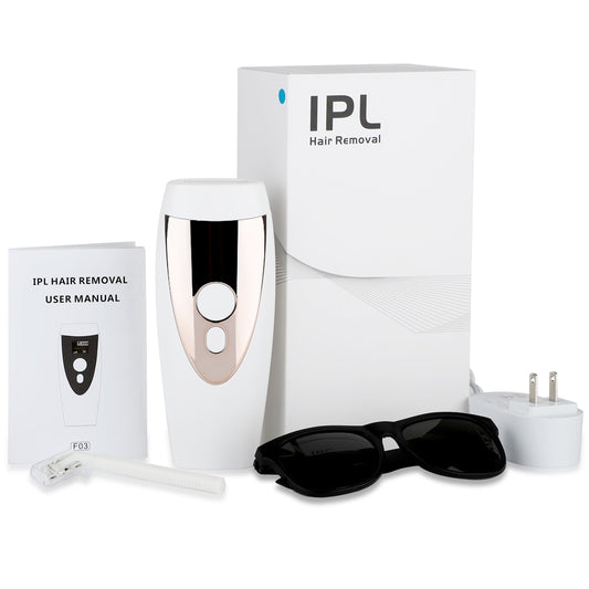 Permanent Hair Removal IPL System 999999 Shot Light Pulses Whole Body