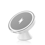 Mini Wireless Magnetic Car Charger - 15W Fast Charge For iPhone & Samsung