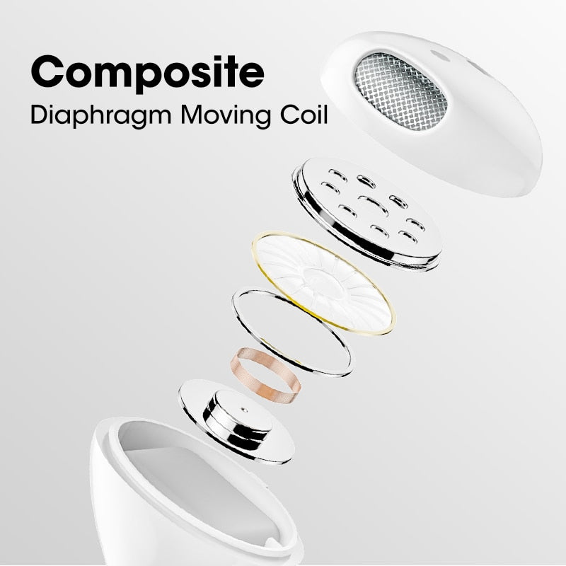 Original Pro 6 Bluetooth Earphone Wireless Headphones HiFi Music
