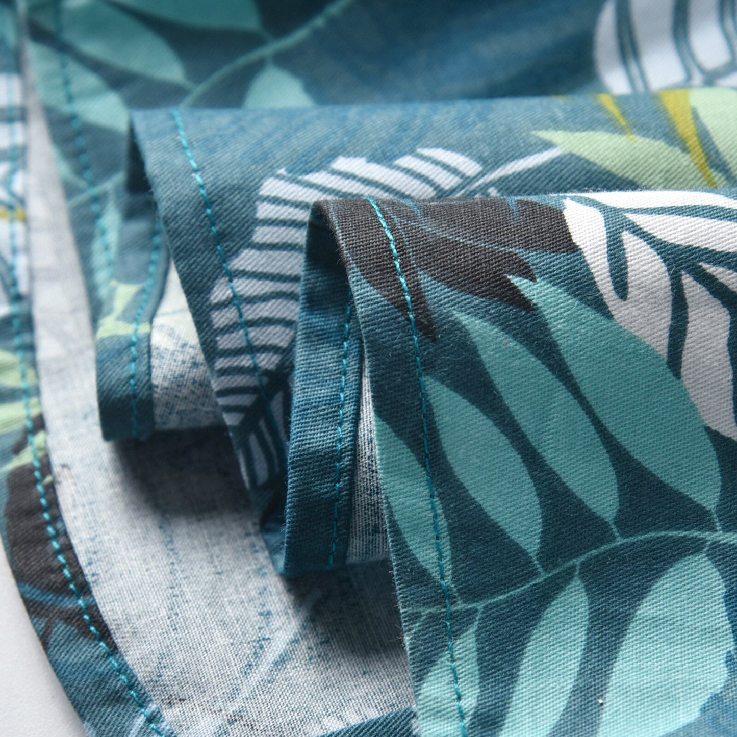 Printed Bowtie Button Down Shirt