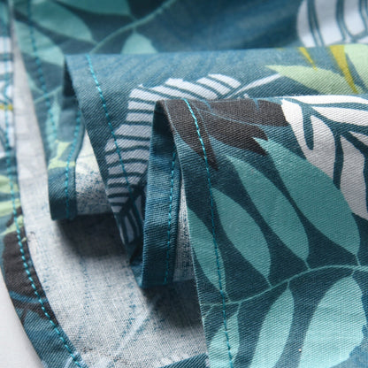 Printed Bowtie Button Down Shirt