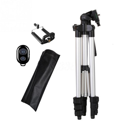Remote Control Extendable Tripod Stand For Phone & Camera With Mobile Mount Accessories
