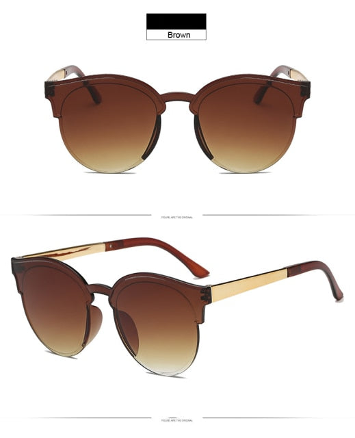 Colorful Designer Brand Sunglasses