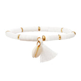 Multicolor Tassel Anklet