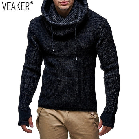 Turtleneck Sweater - Solid Color