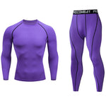 Gym Quick-Dry Track Suit