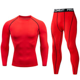 Gym Quick-Dry Track Suit