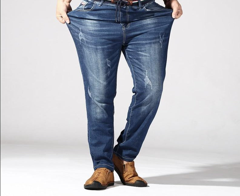 Denim Washed Blue Jeans