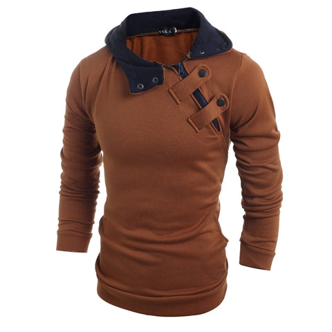 Solid Color Cotton Sweater