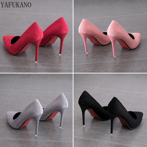 Professional High Heel Stiletto Shoes