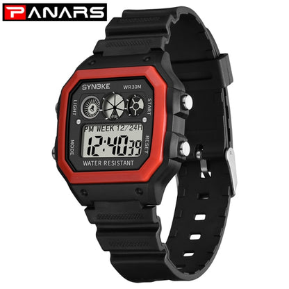 Waterproof Metal Sports Watch