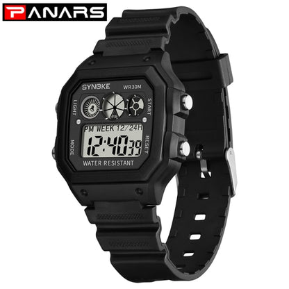 Waterproof Metal Sports Watch