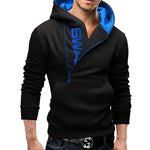 Casual Side Zipper Hoodie