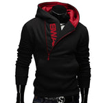 Casual Side Zipper Hoodie