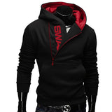 Casual Side Zipper Hoodie