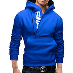 Casual Side Zipper Hoodie