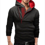 Casual Side Zipper Hoodie