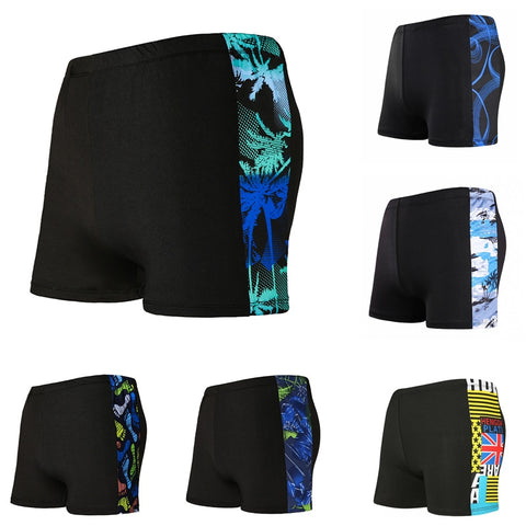 Multi Print Men Swimming Trunks