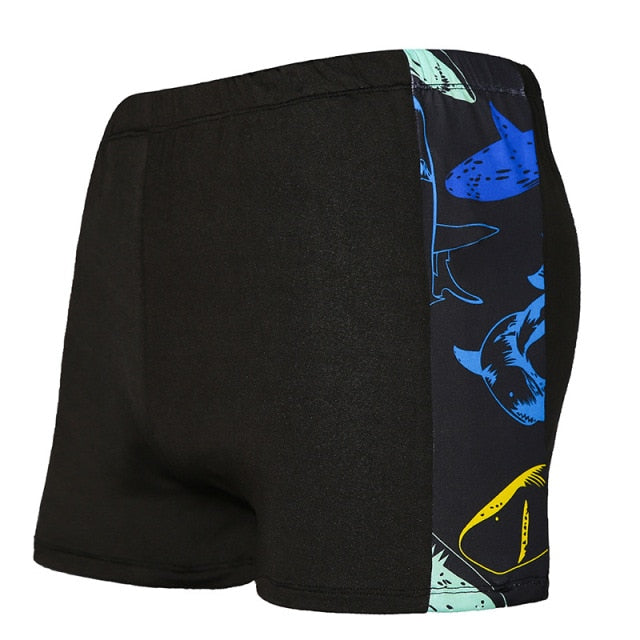 Multi Print Men Swimming Trunks