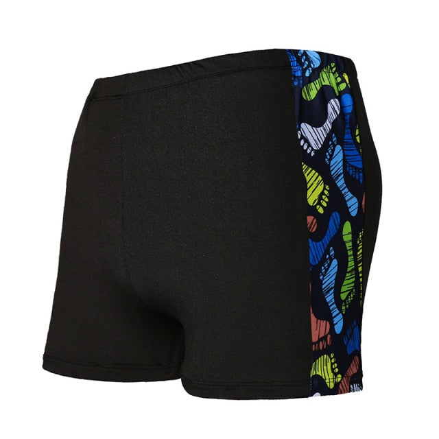 Multi Print Men Swimming Trunks