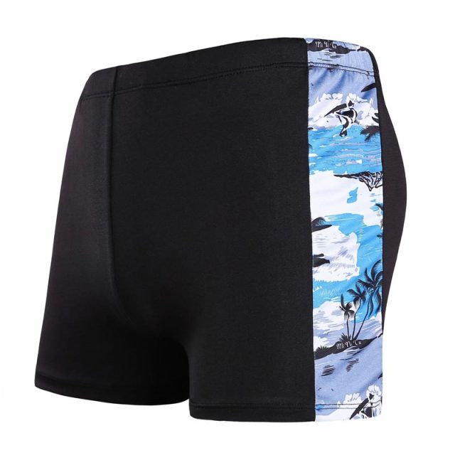 Multi Print Men Swimming Trunks