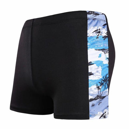 Multi Print Men Swimming Trunks