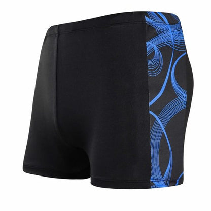 Multi Print Men Swimming Trunks